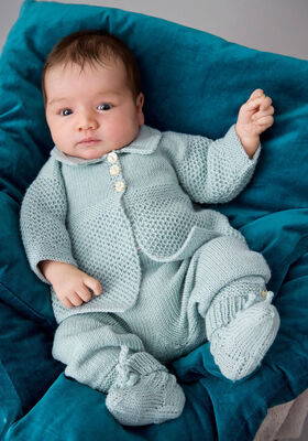 JACKE, HOSE & STRÜMPFE Cool Wool Baby - German Edition fra Lana Grossa