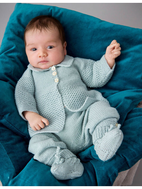 Lana Grossa JACKE, HOSE & STRÜMPFE Cool Wool Baby - German Edition