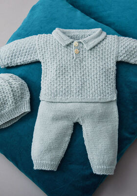 PULLI, HOSE & MÜTZE Cool Wool Baby  - German Edition fra Lana Grossa