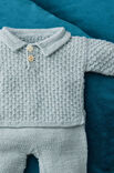 Lana Grossa PULLI, HOSE & MÜTZE Cool Wool Baby  - German Edition