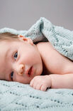 Lana Grossa DECKE Cool Wool Baby  - German Edition