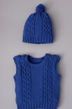 Lana Grossa PULLUNDER & MÜTZE Cool Wool Baby - German Edition