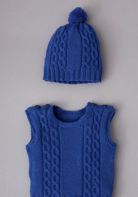 PULLUNDER & MÜTZE Cool Wool Baby - German Edition fra Lana Grossa