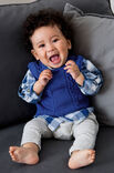 Lana Grossa PULLUNDER & MÜTZE Cool Wool Baby - German Edition