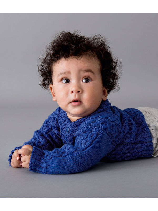 Lana Grossa JACKE Cool Wool Baby  - German Edition