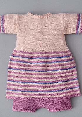 TUNIKA & HOSE Cool Wool Baby  - German Edition fra Lana Grossa