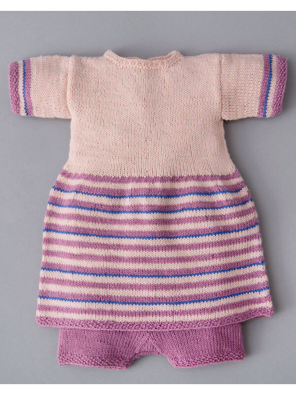 Lana Grossa TUNIKA & HOSE Cool Wool Baby - German Edition