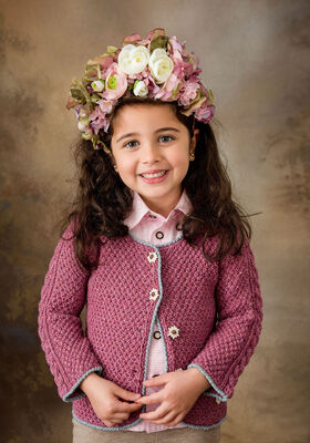 JACKE Cool Wool Big - German Edition fra Lana Grossa