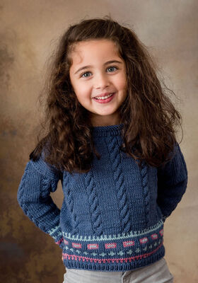 PULLI Cool Wool Big   - German Edition fra Lana Grossa