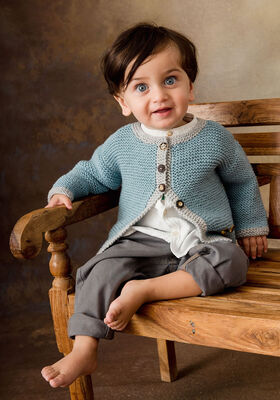 JACKE Cool Wool Big  - German Edition fra Lana Grossa