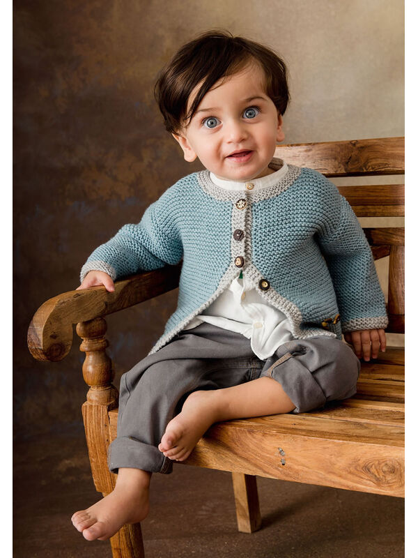 Lana Grossa JACKE Cool Wool Big  - German Edition