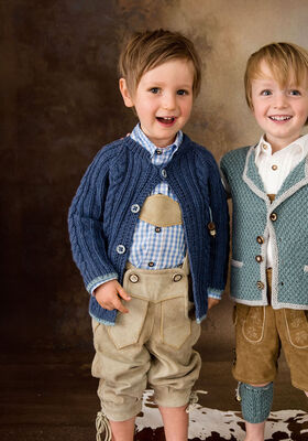 RAGLANJACKE Cool Wool Big - German Edition fra Lana Grossa