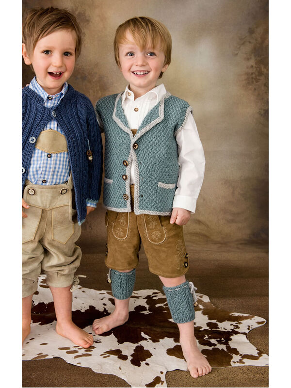 Lana Grossa WESTE & WADENWÄRMER Cool Wool Big - German Edition
