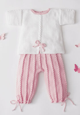 TUNIKA & HOSE Elastico/Cool Wool Baby - German Edition fra Lana Grossa