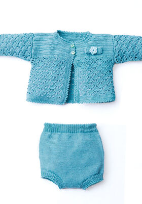 JACKE & HOSE Cool Wool Baby - German Edition fra Lana Grossa