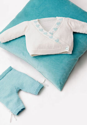JACKE & HOSE Cool Wool Baby - German Edition fra Lana Grossa