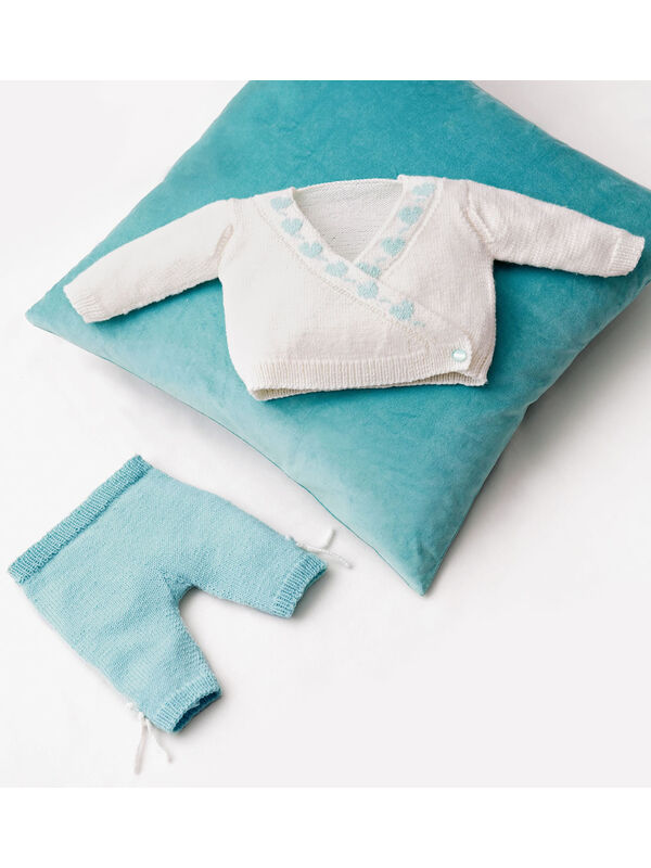 Lana Grossa JACKE & HOSE Cool Wool Baby - German Edition