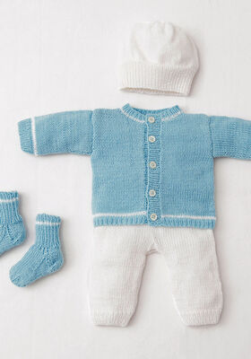JACKE, HOSE, MÜTZE & STRÜMPFE Cool Wool Baby - German Edition fra Lana Grossa