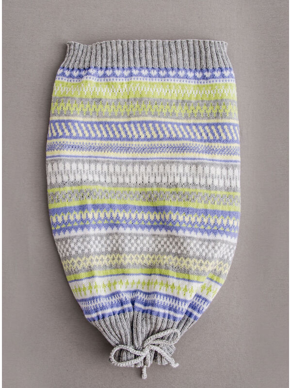 Lana Grossa PUCK Cool Wool Baby - German Edition