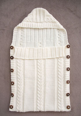 SCHLAFSACK Cool Wool Big - German Edition fra Lana Grossa