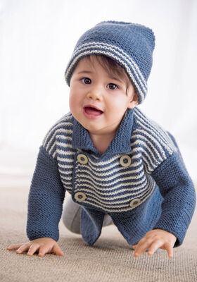 JACKE Cool Wool Big - German Edition fra Lana Grossa