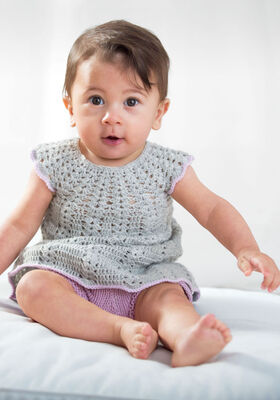 KLEID Cool Wool Baby - German Edition fra Lana Grossa