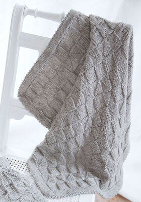 DECKE Cool Wool Big - German Edition fra Lana Grossa
