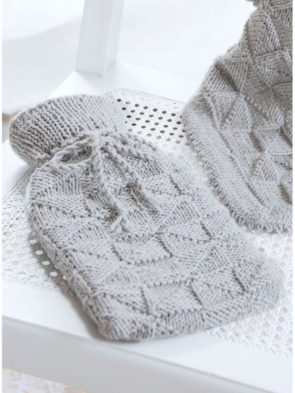 Lana Grossa WÄRMFLASCHENBEZUG Cool Wool Big - German Edition
