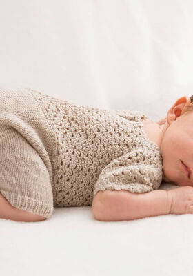 OVERALL Cool Wool Baby - Strikkeinstruksjoner (DK) fra Lana Grossa