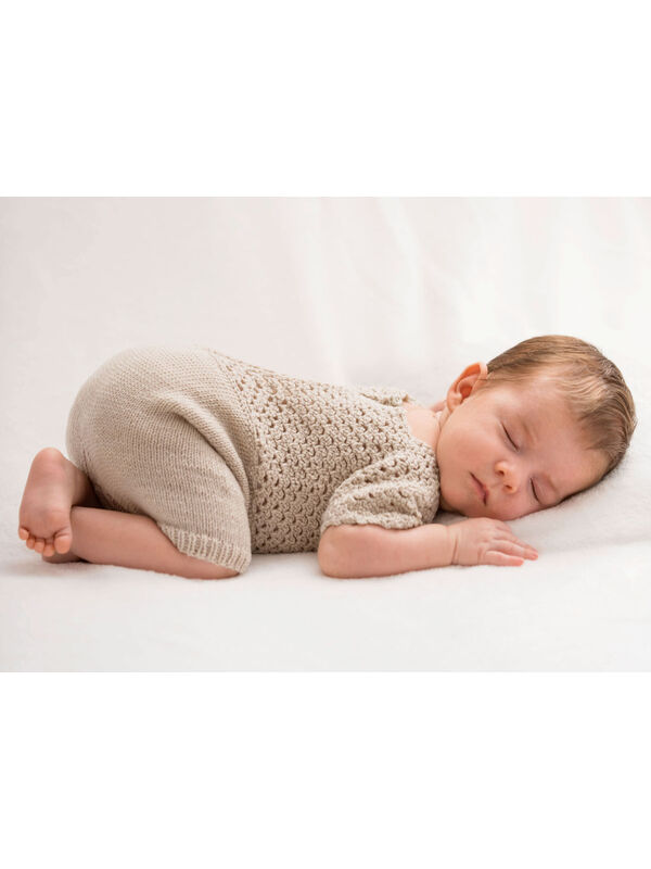 Lana Grossa OVERALL Cool Wool Baby - Strikkeinstruksjoner (DK)