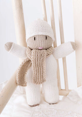 DUKKE Cool Wool Baby - Strikkeinstruksjoner (DK) fra Lana Grossa