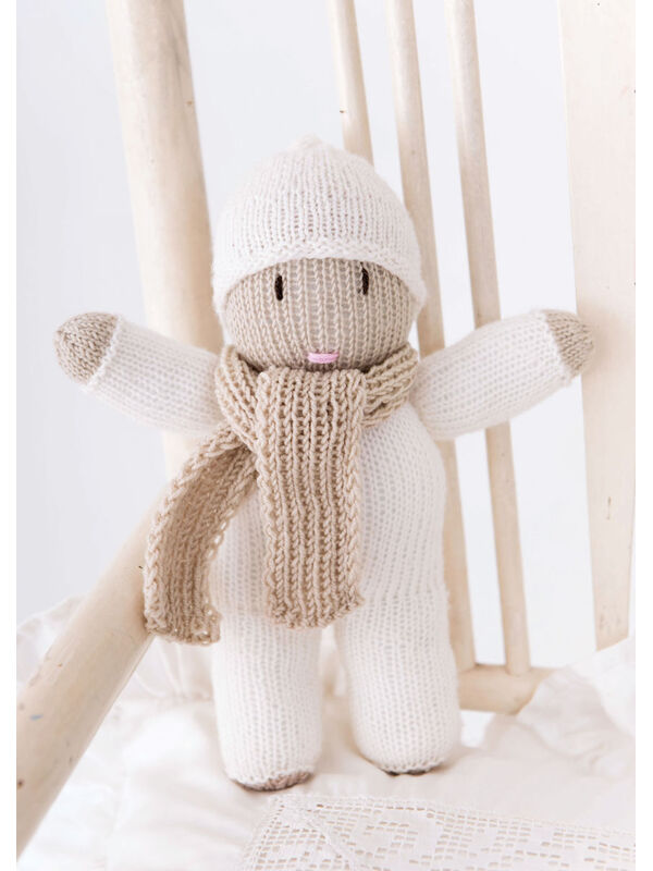 Lana Grossa DUKKE Cool Wool Baby - Strikkeinstruksjoner (DK)