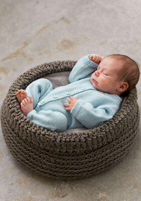 OVERALL Cool Wool Baby - German Edition fra Lana Grossa