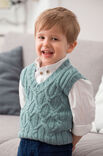Lana Grossa PULLUNDER Cool Wool Big Melange - German Edition