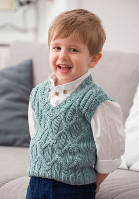 PULLUNDER Cool Wool Big Melange - German Edition fra Lana Grossa