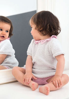 HOSE Cool Wool Baby - German Edition fra Lana Grossa