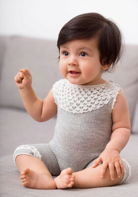 OVERALL Cool Wool Baby - German Edition fra Lana Grossa