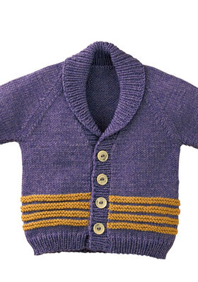 JACKE Cool Wool Big Melange - German Edition fra Lana Grossa