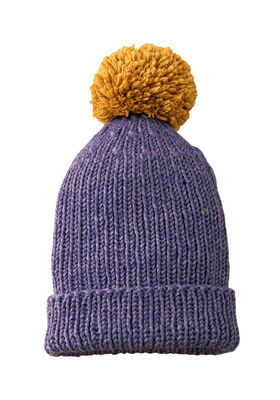 MÜTZE Cool Wool Big Melange - German Edition fra Lana Grossa