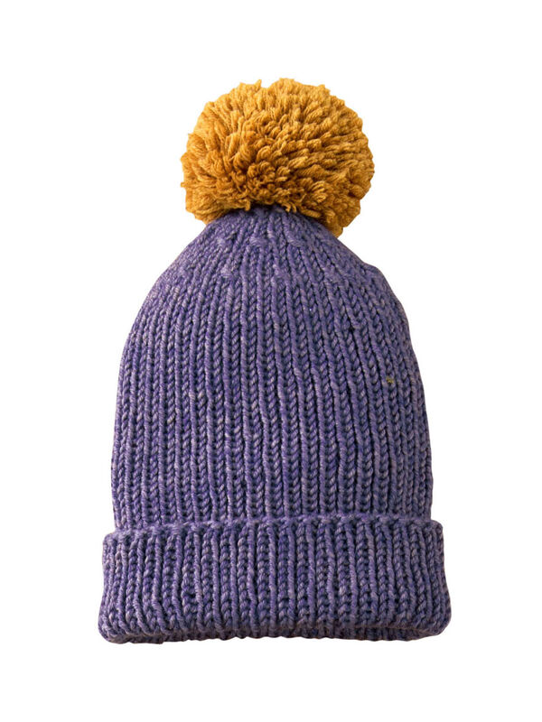 Lana Grossa MÜTZE Cool Wool Big Melange - German Edition