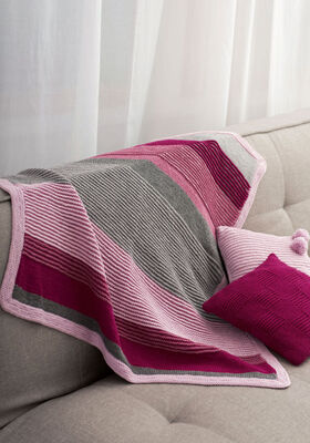 DECKE Cool Wool Big - German Edition fra Lana Grossa