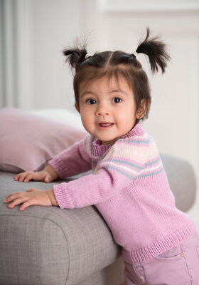 PULLI Cool Wool - German Edition fra Lana Grossa