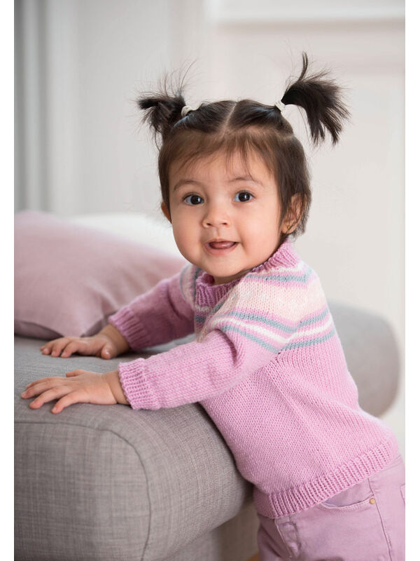 Lana Grossa PULLI Cool Wool - German Edition