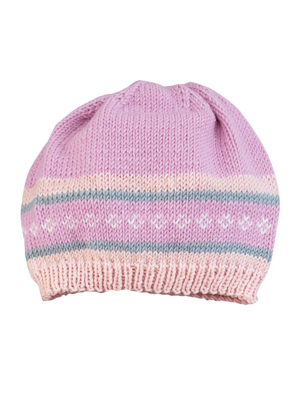 Lana Grossa MÜTZE Cool Wool - German Edition