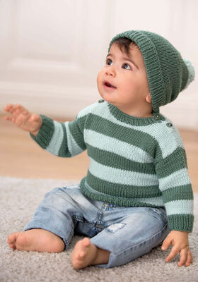 PULLI Cool Wool - German Edition fra Lana Grossa