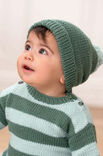 Lana Grossa MÜTZE Cool Wool - German Edition
