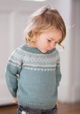 PULLI Cool Wool Big Melange/Cool Wool Big - German Edition fra Lana Grossa