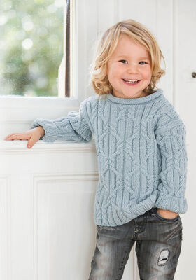 PULLI Cool Wool Big - German Edition fra Lana Grossa