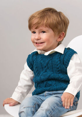 PULLUNDER Cool Wool Big - German Edition fra Lana Grossa