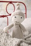 Lana Grossa DUKKE Cool Wool Baby - Strikkeinstruksjoner (DK)